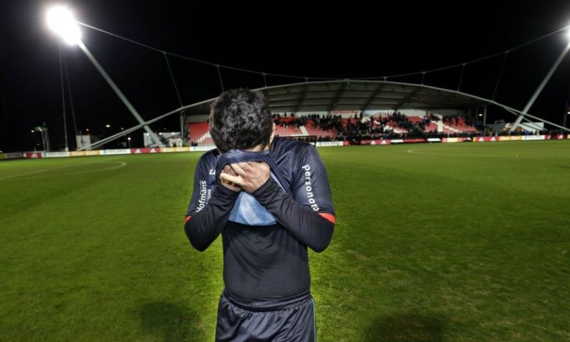 Commotie Bij NEC Stadion Je Mag Niet Aan Spelers Zitten Dit Kan Echt