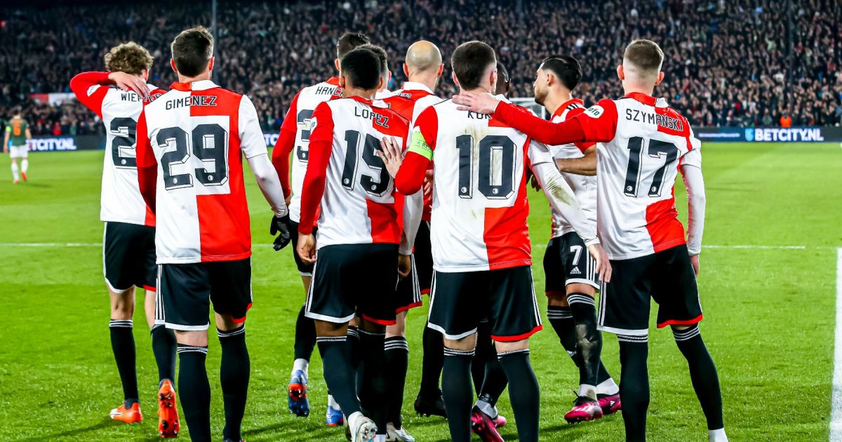 Feyenoord Maakt Gek Team Helemaal Af Hebben Ze Beelden Van