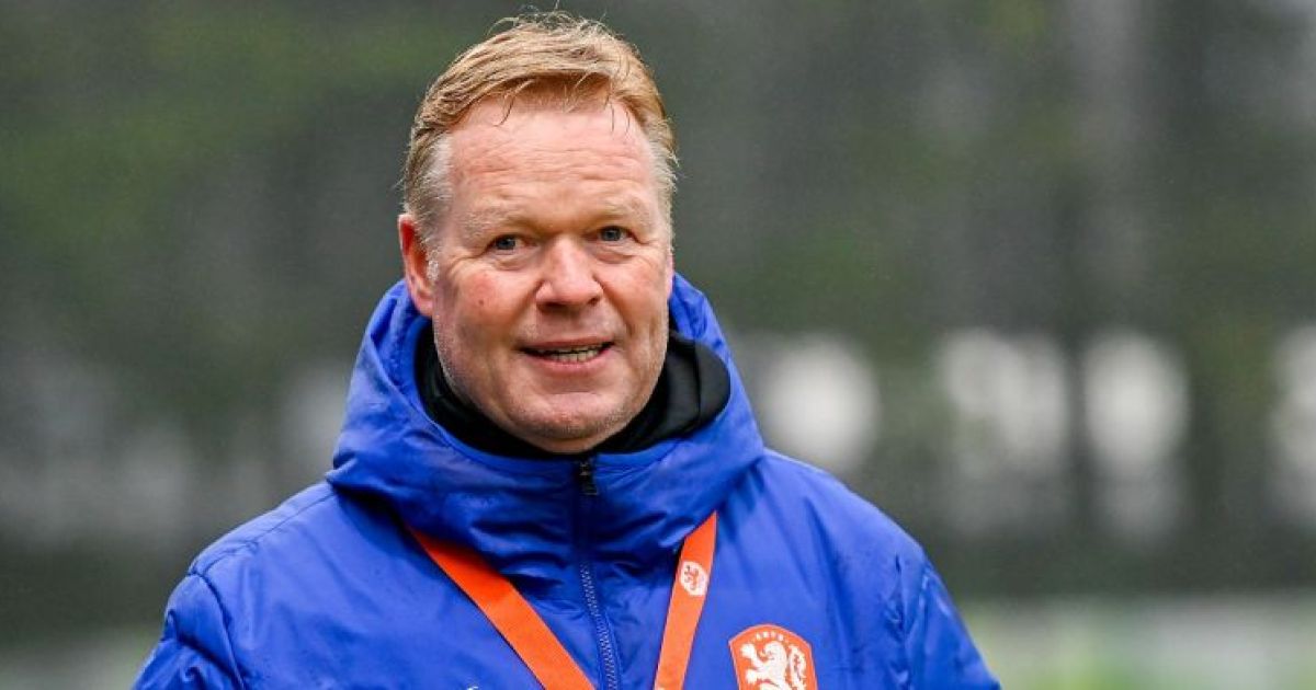 Koeman Over Vier Basisdebutanten Oranje Als Je Vanavond Slaagt