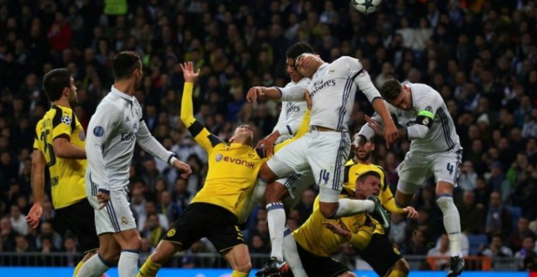 Dortmund verrast Real Madrid, afslachting Leicester, drama Dost en Zeegelaar