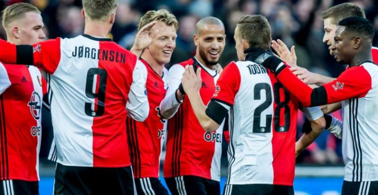 Feyenoord vreemd genoeg in uitshirts: 'Hoe kunnen ze hiermee akkoord gaan?'