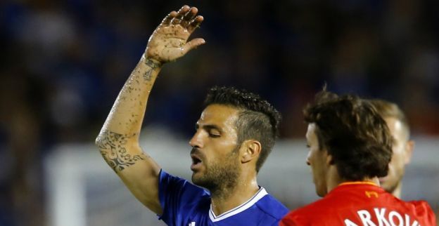 AS Roma dient verzoek in bij Chelsea voor overbodige Fabregas