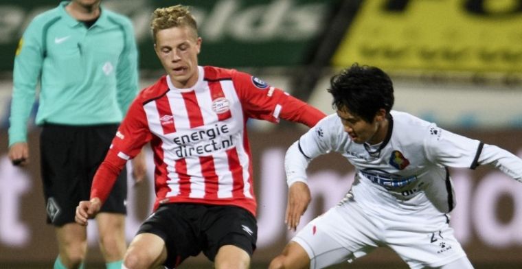 PSV-tiener is 'kruising tussen Guardiola en Van Bommel': Geweldig talent