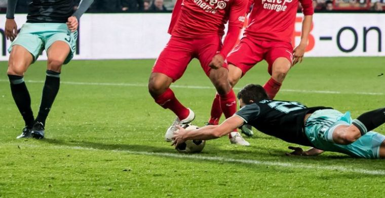 'Pikante vergissing' kost Viergever kraker tegen PSV: 'Had rood moeten zijn'