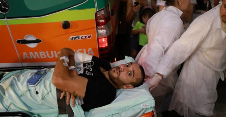Fantastisch nieuws: zwaargewonde Chape-overlever verlaat het ziekenhuis