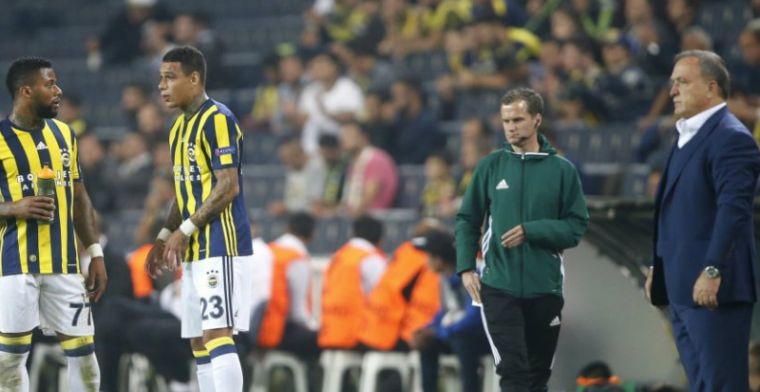'Dikke streep' door Fenerbahçe-toekomst Van der Wiel: Over en uit voor hem