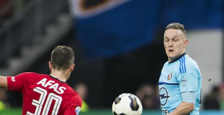 Gepasseerd bij Feyenoord: 'Ik steek in goede vorm als ik dat mag zeggen'