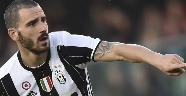 Juventus doet goede zaken: Bonucci verlengt, twee transfers bijna afgerond