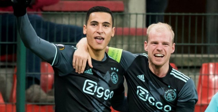 'AS Roma en Lille willen bij Ajax aankloppen voor speler van 12 miljoen euro'