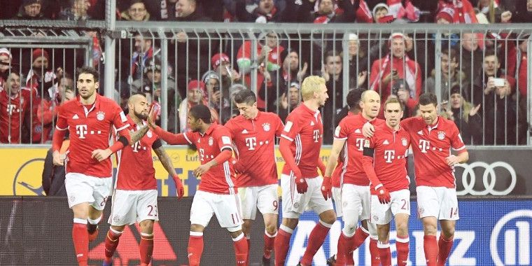 Winterkampioen Bayern München deelt sportieve dreun uit aan RB Leipzig