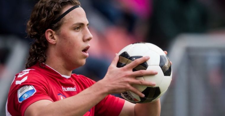 De nieuwe trots van FC Utrecht: 'Tegenstanders worden helemaal gek van je'