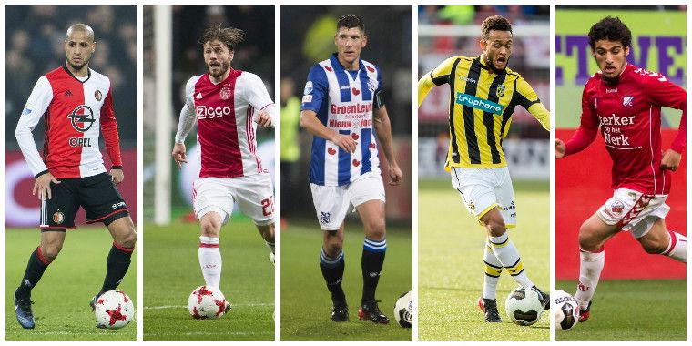 VoetbalPrimeur Elftal Van Eerste Seizoenshelft: Middenvelders (1 ...