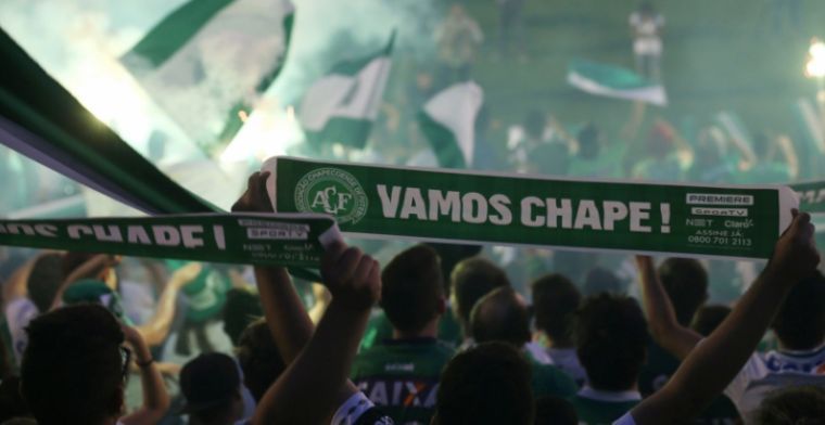 Bijzonder moment: zwaar getroffen Chapecoense ontvangt Copa Sudamericana