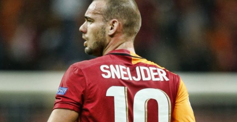 Weergaloze Sneijder bezorgt Galatasaray ruime competitiezege