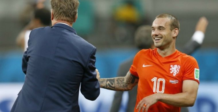 Sneijder: Daarmee heb ik eigenlijk alleen maar problemen gehad met Van Gaal