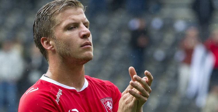 FC Twente-aanvaller mikt op deal: Ik voel me hier echt thuis