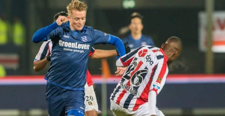Onverwachte opsteker voor Heerenveen: 'Daarna pas denken aan transfer'