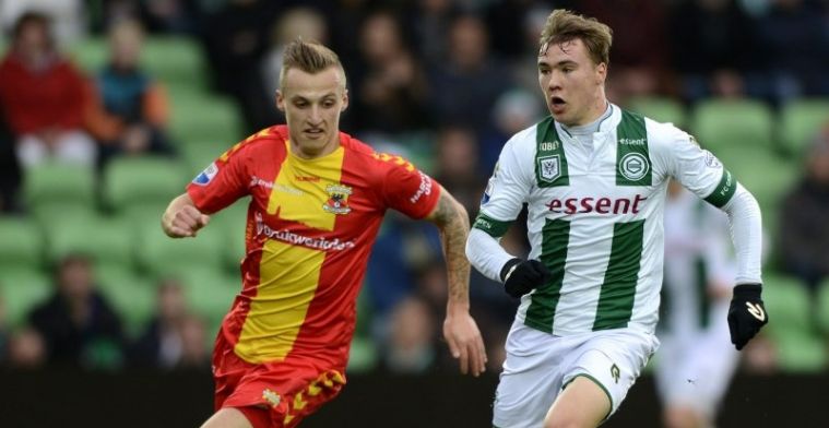 Update: 'Concrete belangstelling uit België voor middenvelder van FC Groningen'
