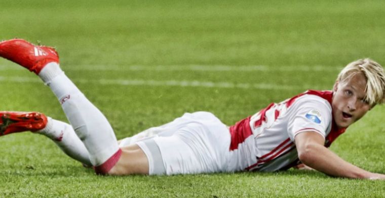 Dolberg wordt bij Ajax 'beter en beter': Verandert niet en moet niet veranderen