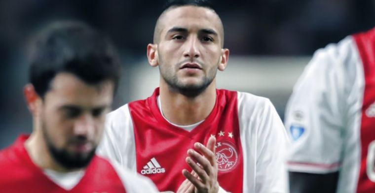 'Ajax krijgt verlossende woord en behoudt Ziyech definitief in januari'