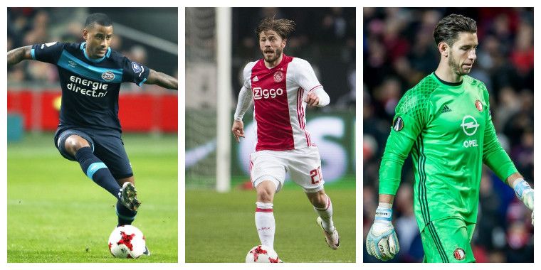 Transfervrije Eredivisie-spelers: Vier spelers top-drie en FC Utrecht-uitblinkers