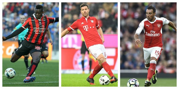 Buitenlandse Transfervrij XI: drie City-spelers, 'Super Mario' weer beschikbaar