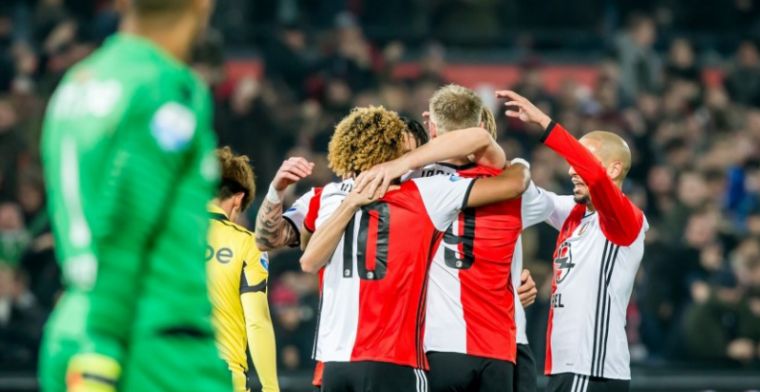 Feyenoord-fans komen van koude kermis thuis: geen pottenkijkers in Spanje