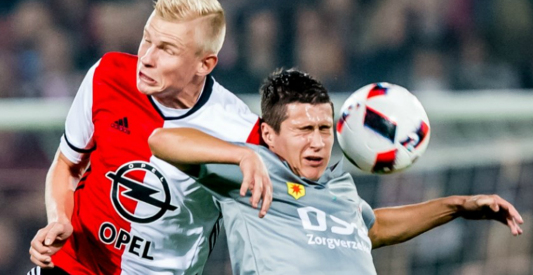 NEC tast mis bij oude bekende van Feyenoord: 'Willen graag nieuwe spelers'