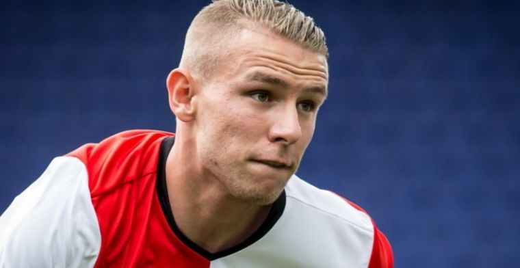 Feyenoord in onzekerheid over Van Beek: 'Hij kan zich laten zien als alternatief'