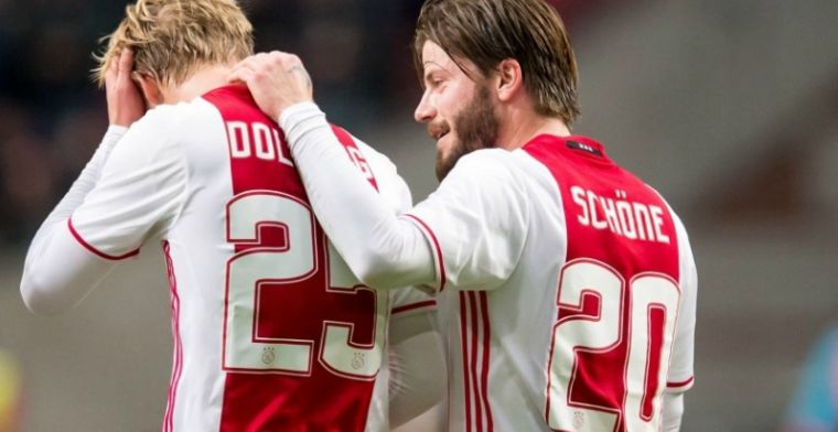 Overmars praat over nieuw contract met dragende kracht Ajax: Dat klopt