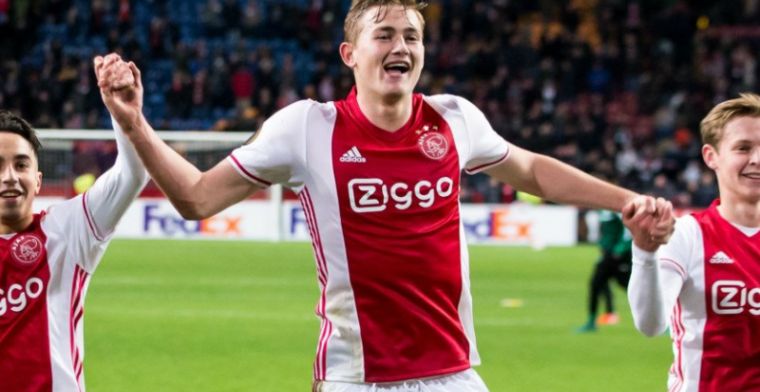 Ajax heeft goud in handen: Weet zeker dat hij straks het Nederlands elftal haalt