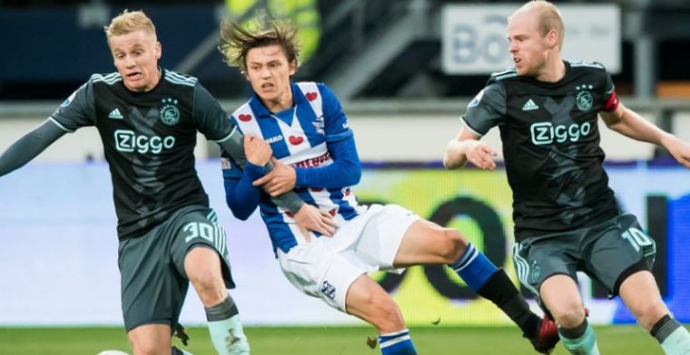 Heerenveen ontvangt bod en ziet Eredivisie-interesse: 'Blijf liever in Nederland' 