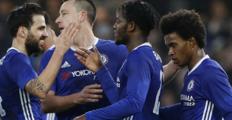 Tien man van Chelsea zetten Engelse derdedivisionist met speels gemak weg