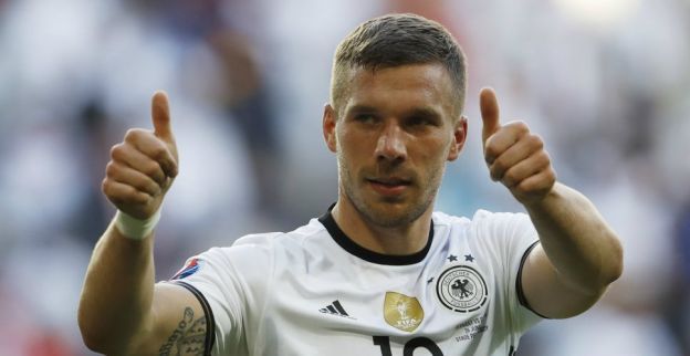 Update: Podolski 'weet helemaal niets' van naderende China-move
