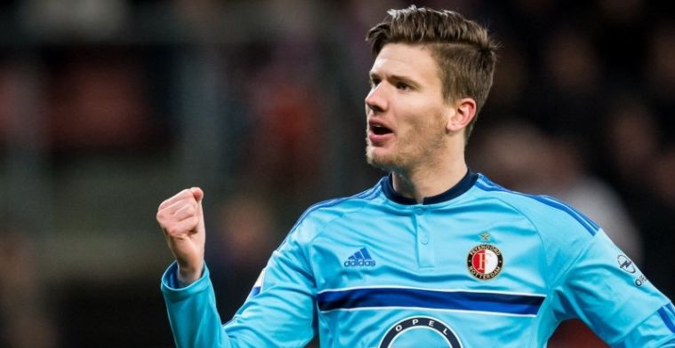 Reservestatus 'vreet' aan Feyenoorder: 'Moet me daarin schikken, niet gemakkelijk'