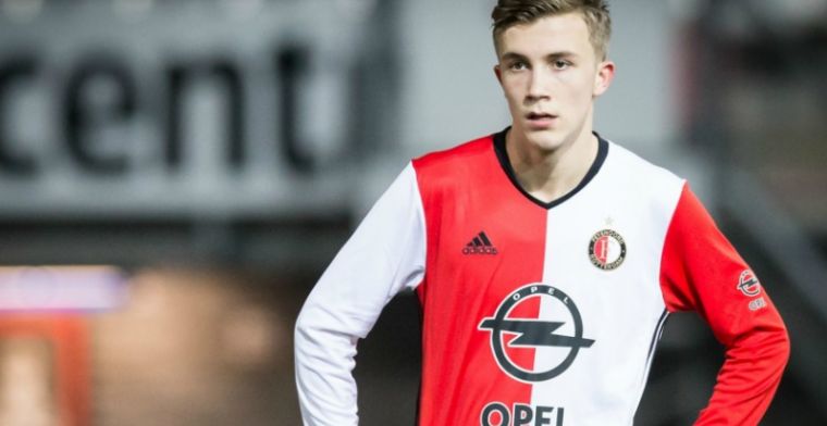 Feyenoord-debutant trots: Mensen beginnen vaak over mijn achternaam