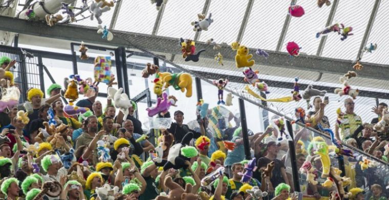 ADO-fans grijpen naast prestigieuze FIFA-prijs na knuffelregen in De Kuip