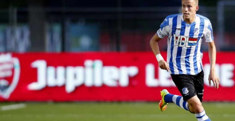 'Vitesse gaat strijd aan met eredivisionist om Jupiler League-talent'