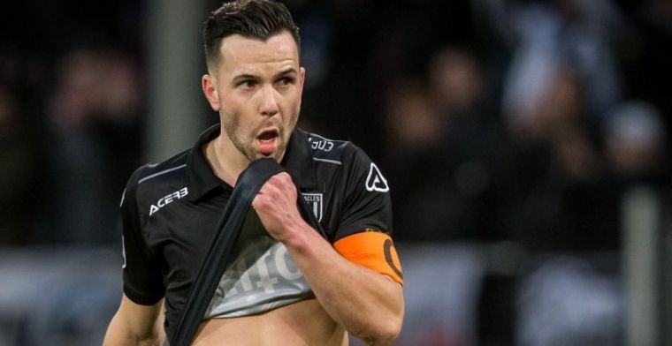 Eredivisie-captain denkt aan vertrek: De top-drie te hoog gegrepen