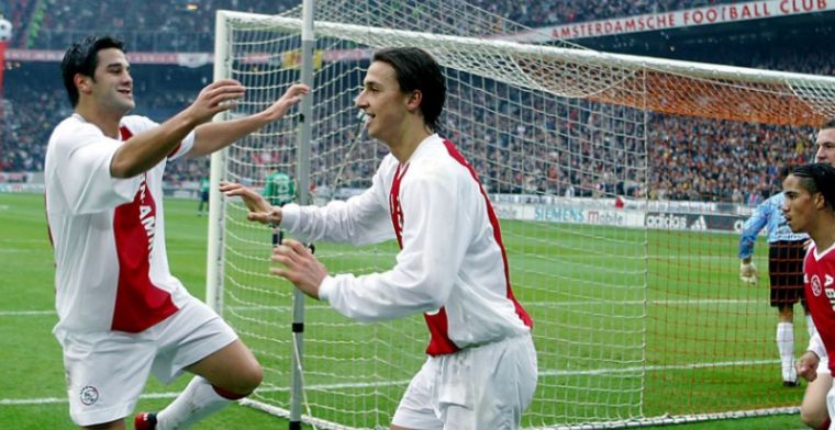 Zlatan sloeg en kreeg tik terug in chaos bij Ajax: 'Volgende dag aanvoerder'