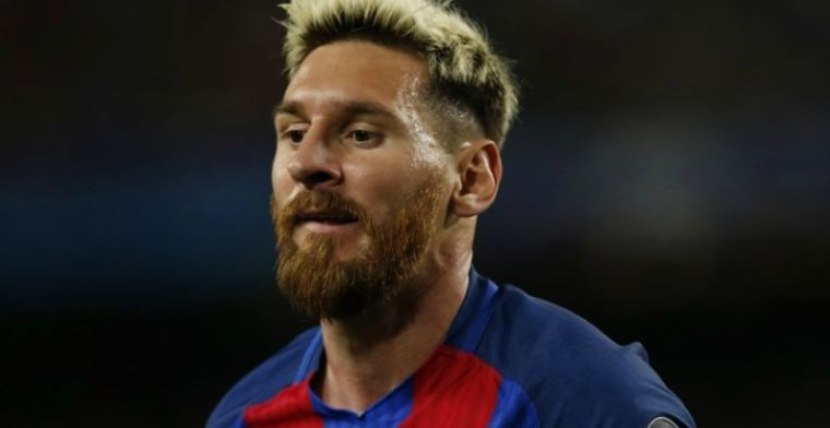 Messi vertrekt bij FC Barcelona en krijgt bijna miljoen euro per week