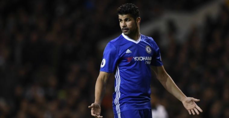 'Chelsea en Costa op ramkoers: woedende spits uit selectie na ruzie'