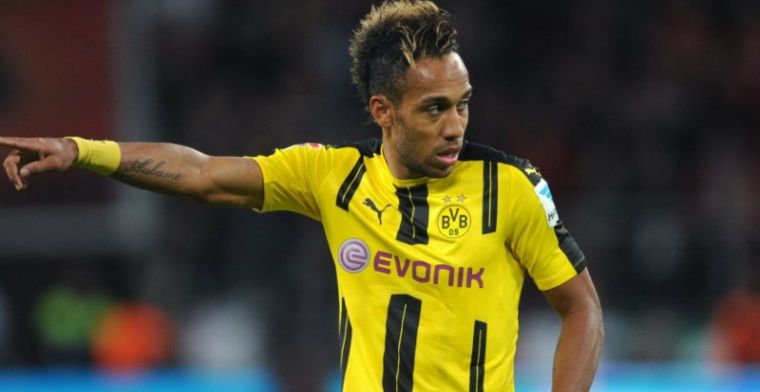 Dortmund houdt rekening met monstertransfer Aubameyang: 'In de spotlights'