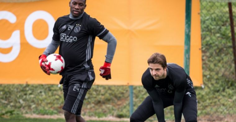 Ajax mist Onana in aanloop naar herstart Eredivisie: vraagteken achter zijn naam