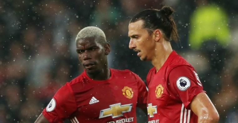 Pogba weigert absolute grootmachten voor Mourinho en Zlatan: 'Kon daarheen'