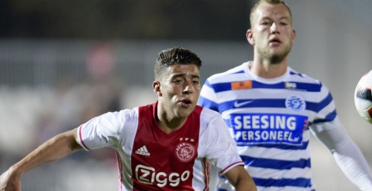 Update: 'Geen toekomst meer' bij Ajax: 'Nu snel een nieuwe club vinden'