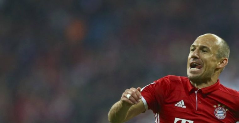 Robben hakt knoop door: geen China-transfer, akkoord over contract