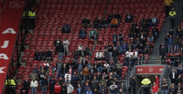 Supportersvereniging Ajax hekelt NOS: 'Snap niet waarom ze dit doen'