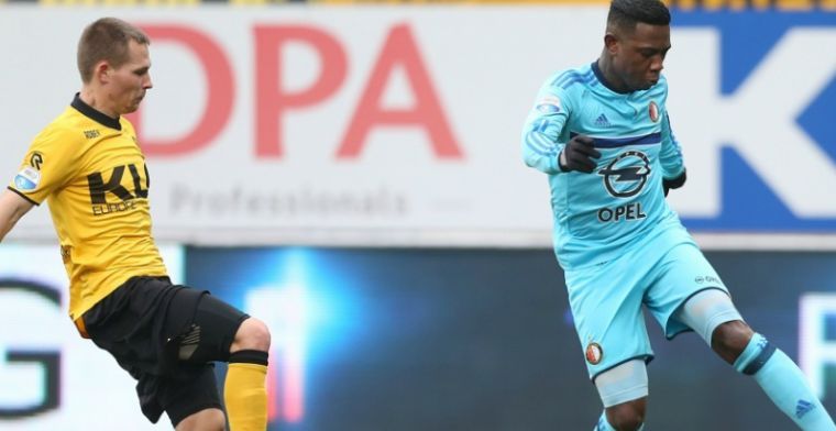 Elia: 'Een van de snelste spelers van de Eredivisie, je ziet de dreiging'