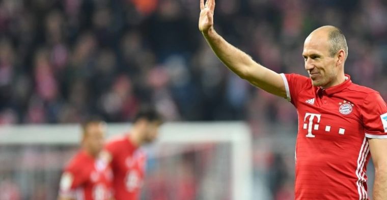 Robben verlengt bij trots Bayern München: Tweede thuis geworden